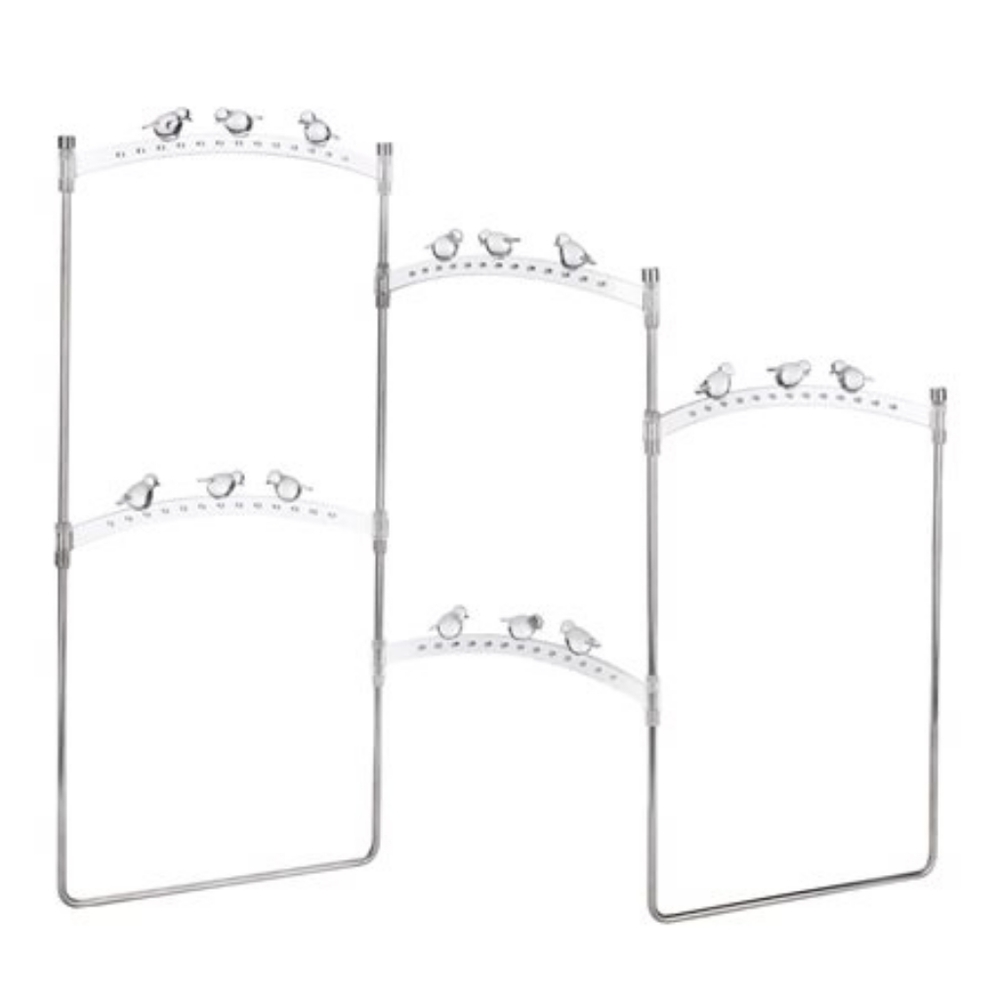 Umbra Hiwire Acrylic Expandable Jewelry Tree Stand Organizer